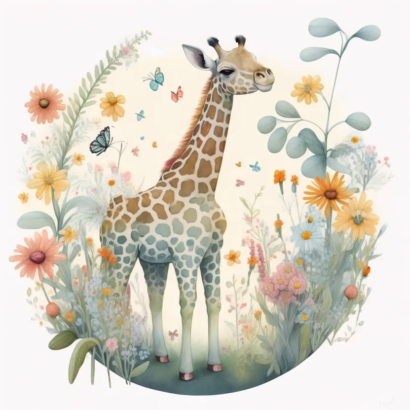 aijessy_a_charming_garden_scene_with_cute_giraffe_and_vibrant