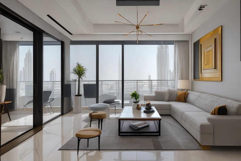 DreamShaper_v5_A_photorealistic_image_of_a_modern_Dubai_apartm