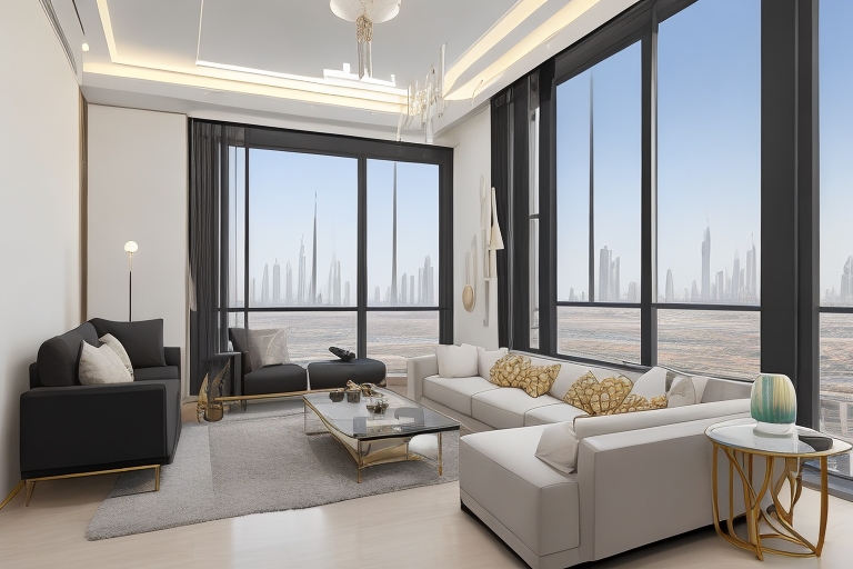 DreamShaper_v5_A_photorealistic_image_of_a_modern_Dubai_apartm