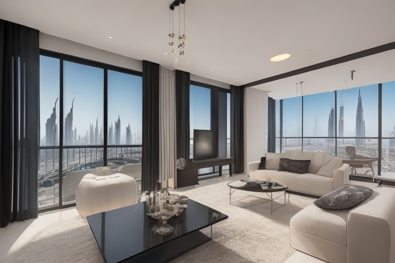 DreamShaper_v5_A_photorealistic_image_of_a_modern_Dubai_apartm