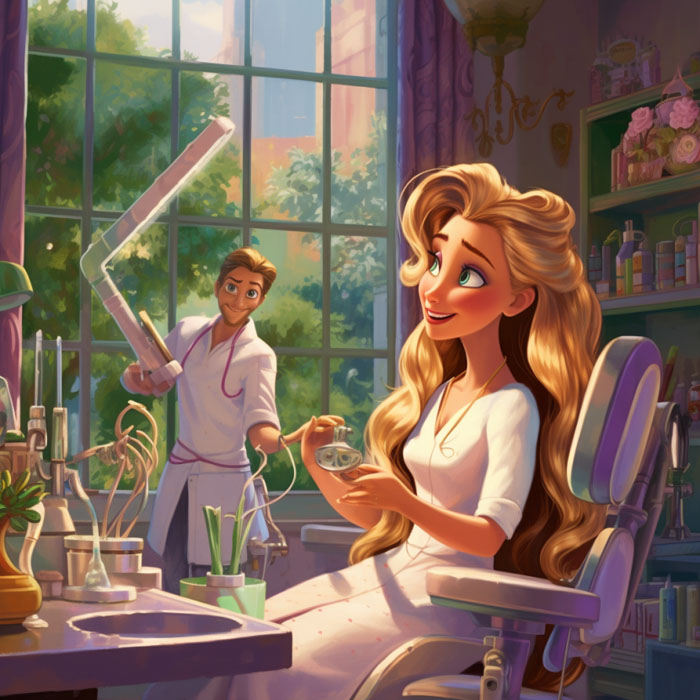 aijessy_A_hyper_realistic_portrait_of_Rapunzel_from_Disney_dres