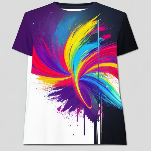 abstract graphics designefor t - shirt 