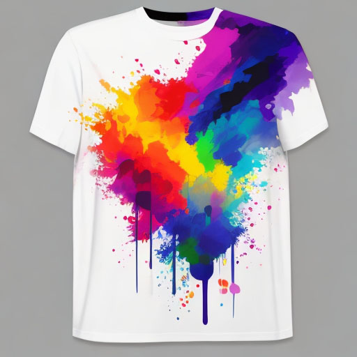 abstract graphics designefor t - shirt 