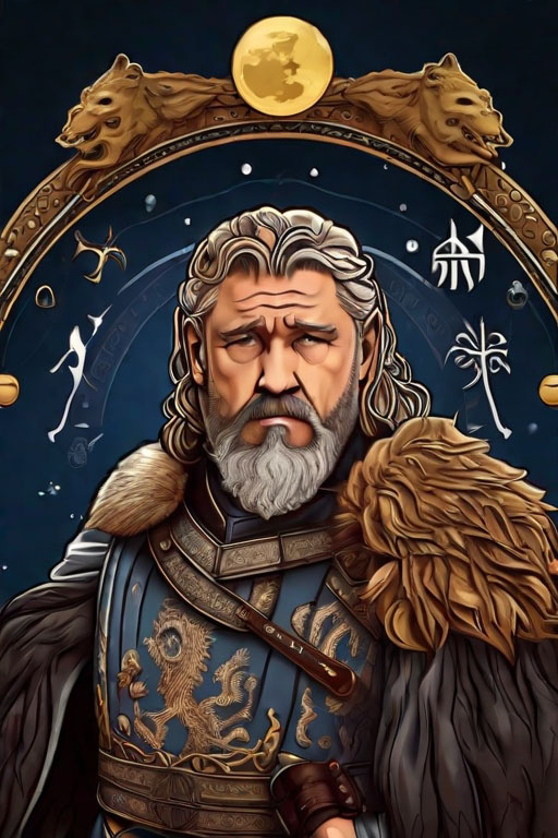 Cards and Stickers Astrology of Game of Thrones