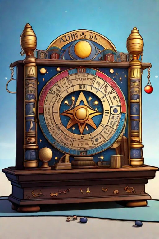 Cards and Stickers Astrology of Wednesday
