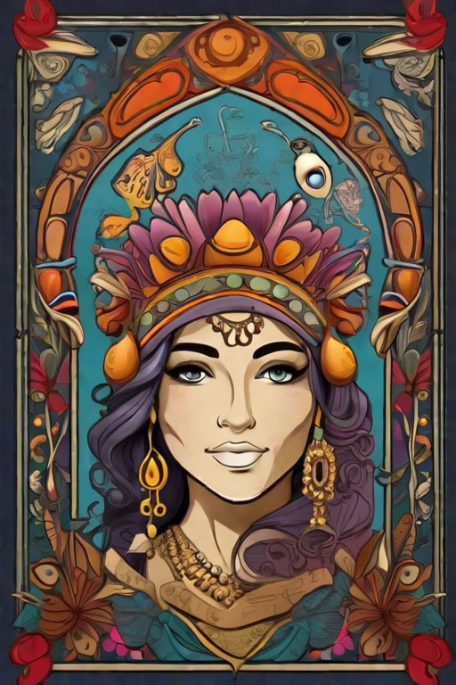 Cards and Stickers Bohemian of Friends,Bohemian of Friends,