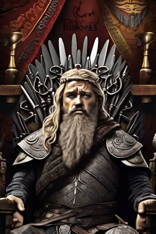 Cards and Stickers Bohemian of Game of Thrones