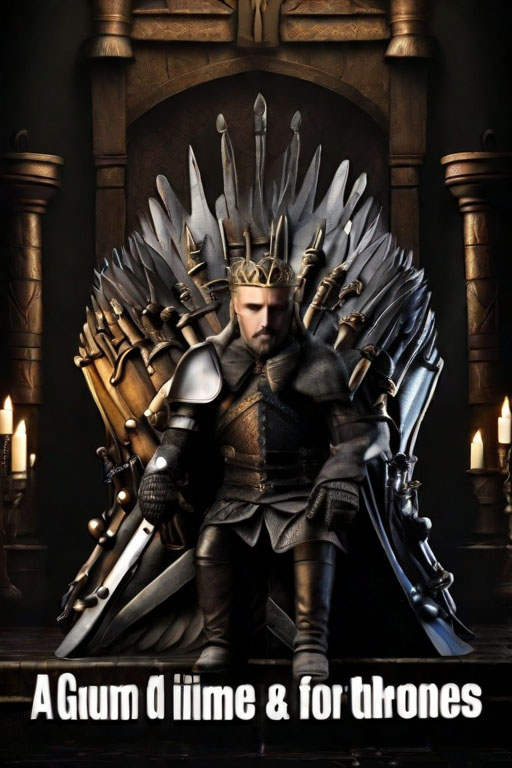Cards and Stickers Gothic of Game ofThrones