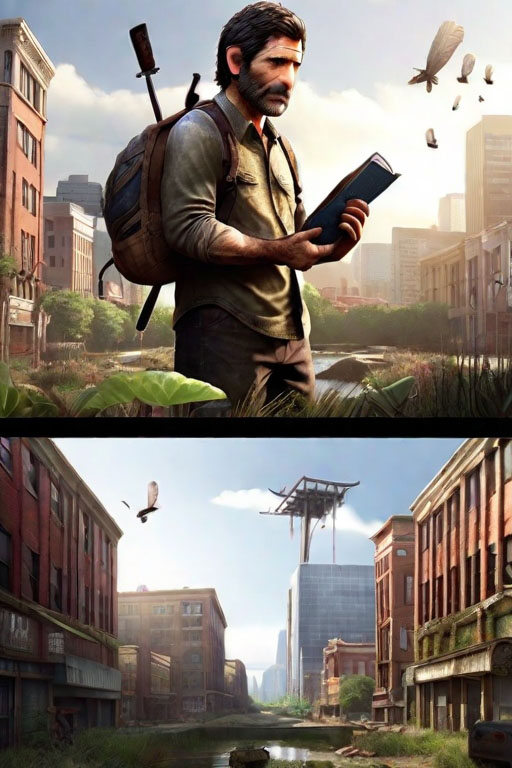 Cards and Stickers Organization of The Last of Us