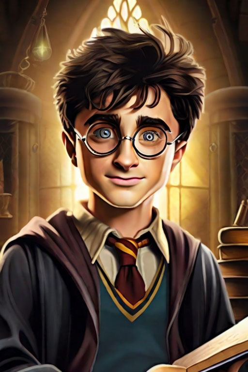 Cards and Stickers Planning of Harry Potter