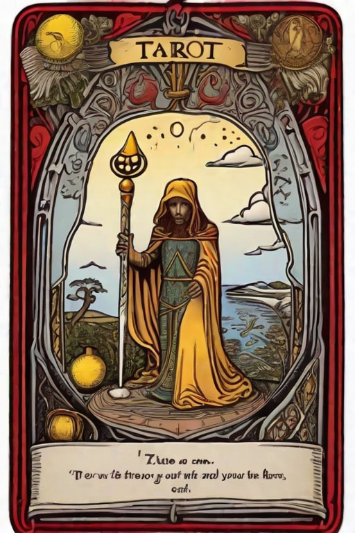 Cards and Stickers Tarot of Wednesday
