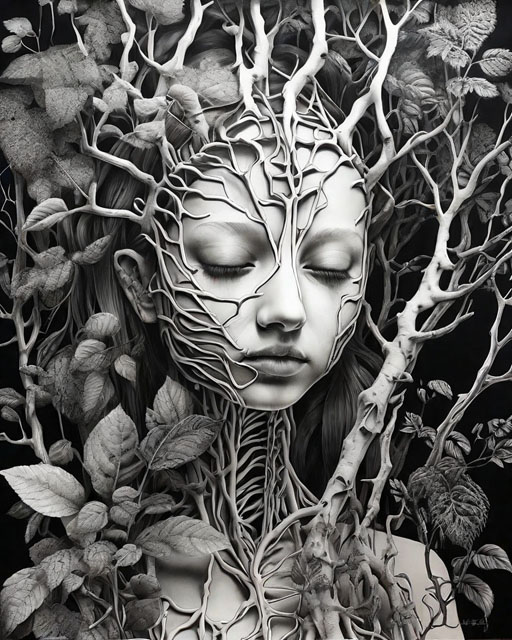  [Spine-tingling] in [a creepy forest]