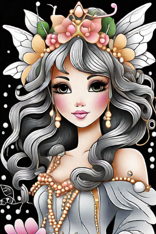 kawaii fairy princess