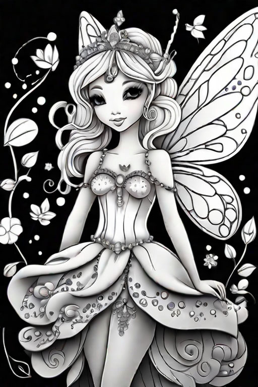 kawaii fairy princess