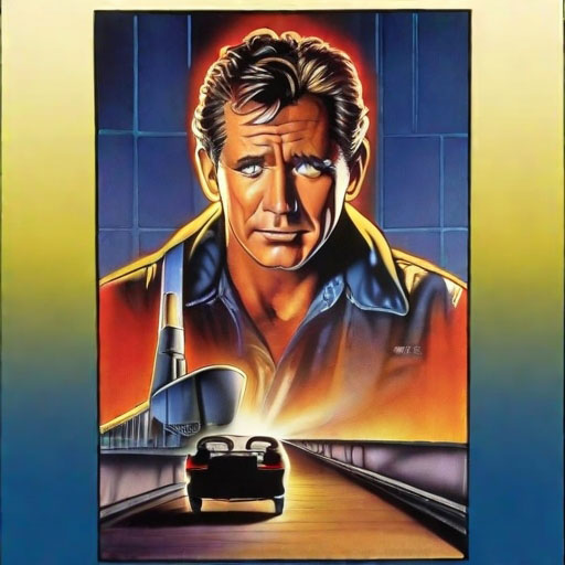movie poster for the contractor, style of disney