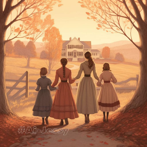 “Little Women” by Louisa May Alcott