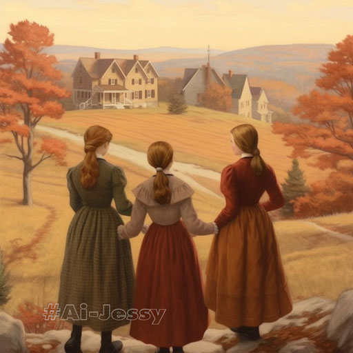 “Little Women” by Louisa May Alcott