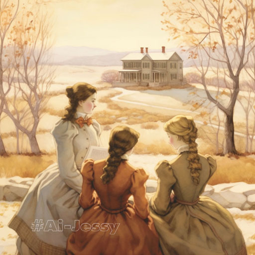 “Little Women” by Louisa May Alcott