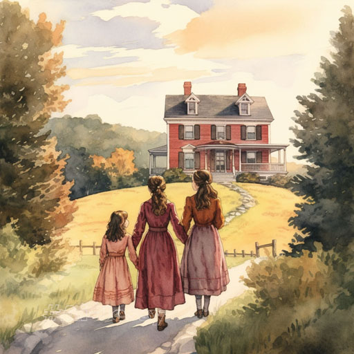 “Little Women” by Louisa May Alcott