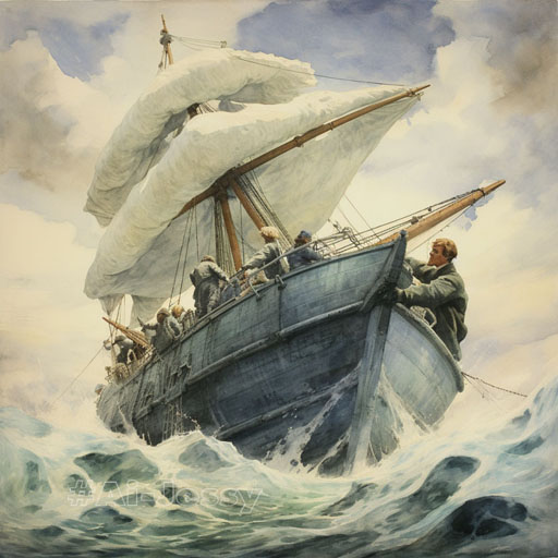 From Herman Melville’s “Moby Dick”