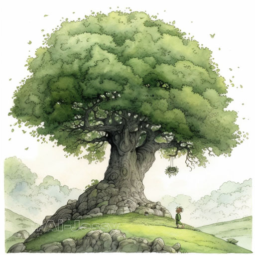 “The Giving Tree” by Shel Silverstein