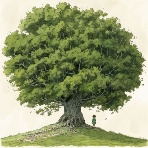 “The Giving Tree” by Shel Silverstein