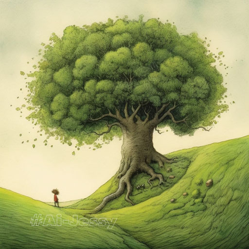 “The Giving Tree” by Shel Silverstein
