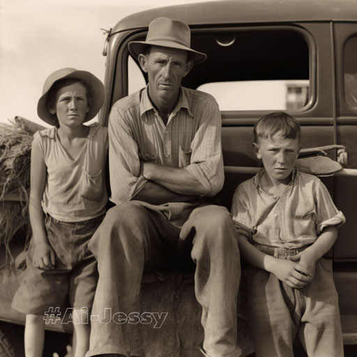 “The Grapes of Wrath” by John Steinbeck 