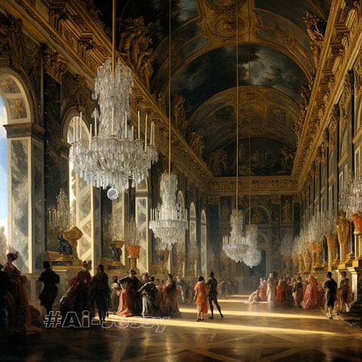 The Palace of Versailles, 1682 