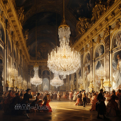 The Palace of Versailles, 1682 