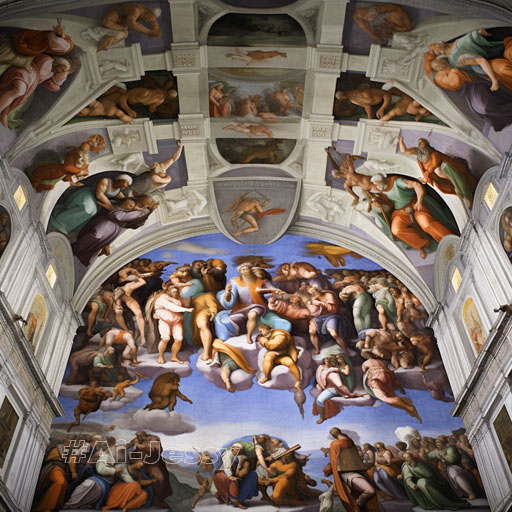 The Sistine Chapel, 1480