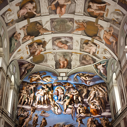 The Sistine Chapel, 1480