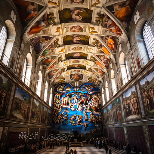 The Sistine Chapel, 1480