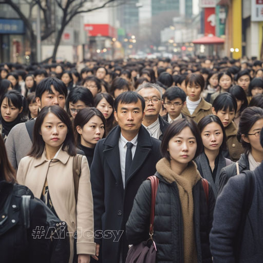 Tokyo in the near future is filled with People and City