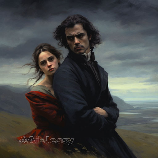 “Wuthering Heights” by Emily Bronte
