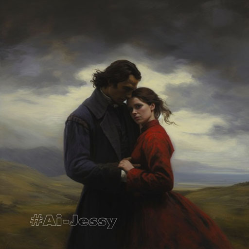 “Wuthering Heights” by Emily Bronte