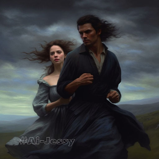 “Wuthering Heights” by Emily Bronte