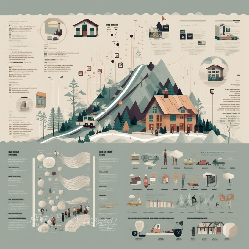 an infography for a project based in human accesibility
