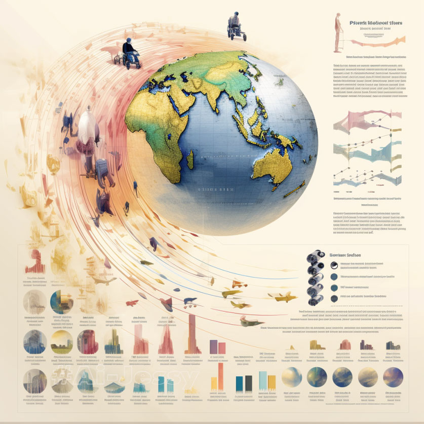 an infography for a project based in human accesibility