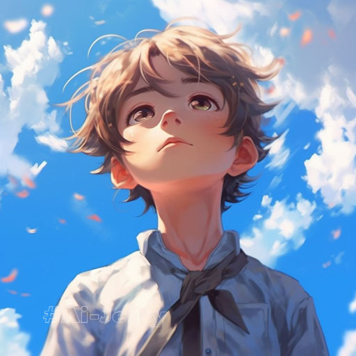 anime boy illustration art