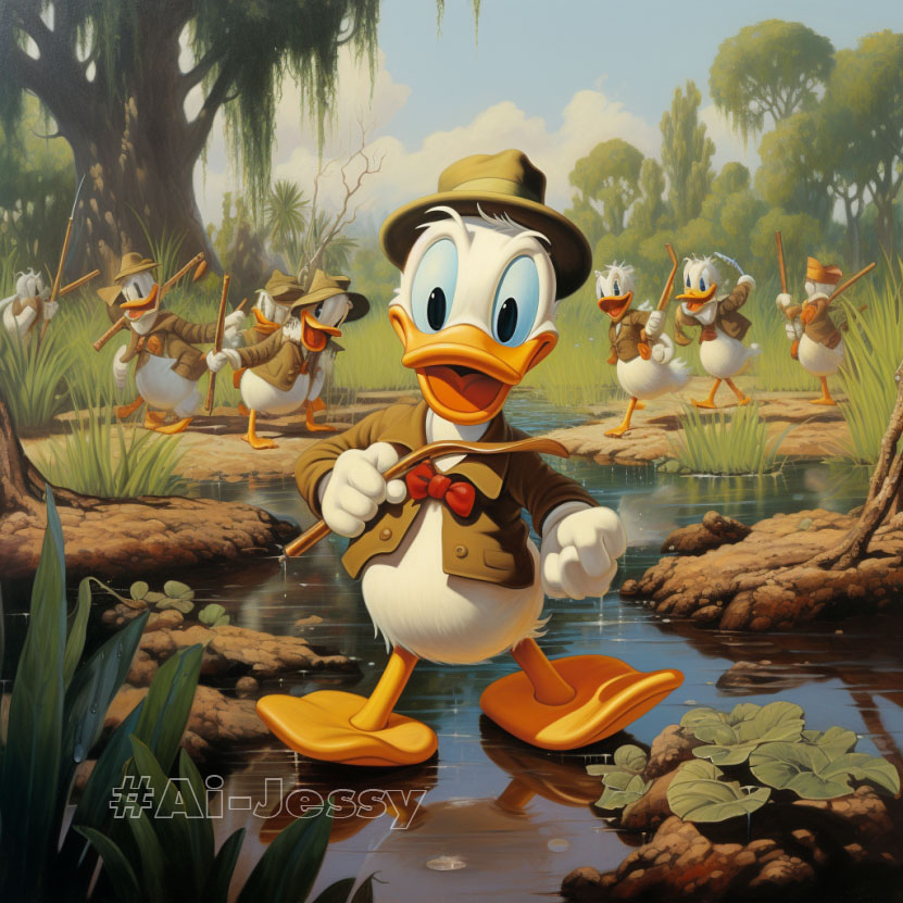 character by Carl Barks