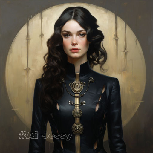 character concept art by Tom Bagshaw