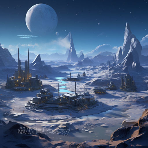 environment concept art from Havest Moon