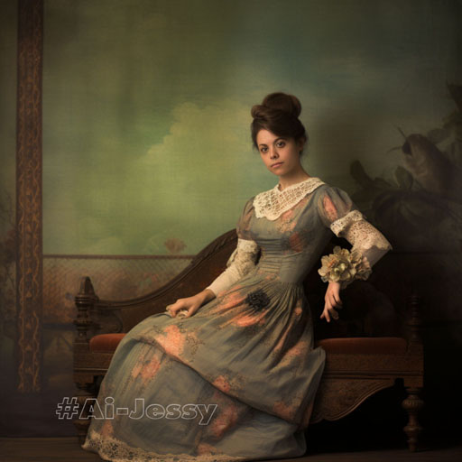 full body color photograph of a woman, < 1000s >