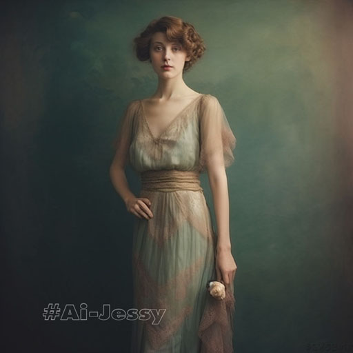 full body color photograph of a woman, < 2020s > 