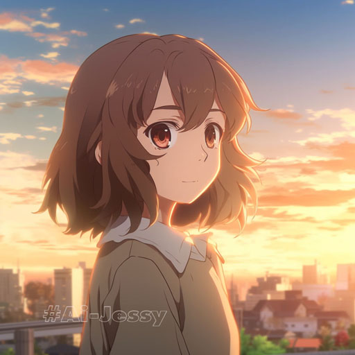 A silent voice anime style