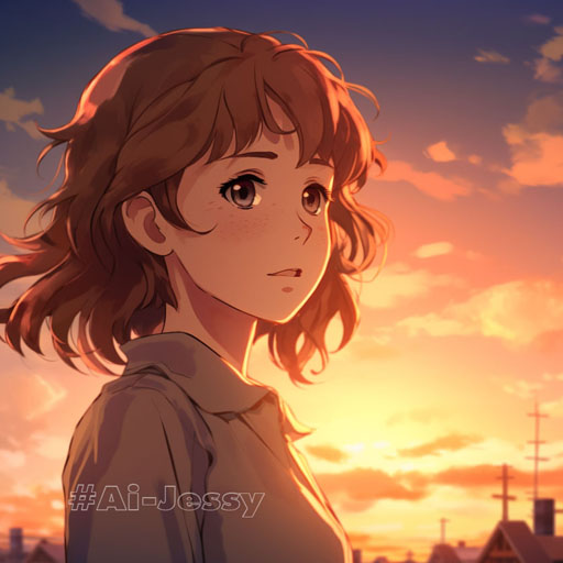 A silent voice anime style