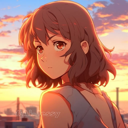A silent voice anime style