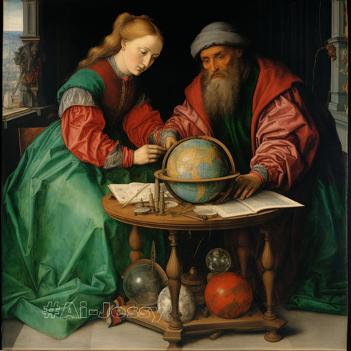 painting by Albrecht Durer
