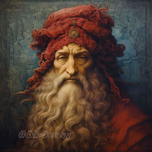 Painting by Leonardo da Vinci 